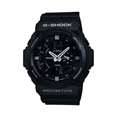 G Shock watch with speed display and World Time g-150-1aer